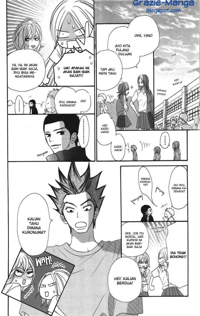 Kimi ni Todoke Chapter 39 Indonesia